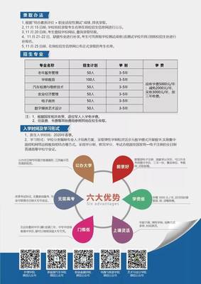 2019年江西省高职扩招面向社会人员专项招生咨询电话